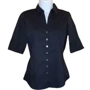 NY & Co - Button Up - XS - LN